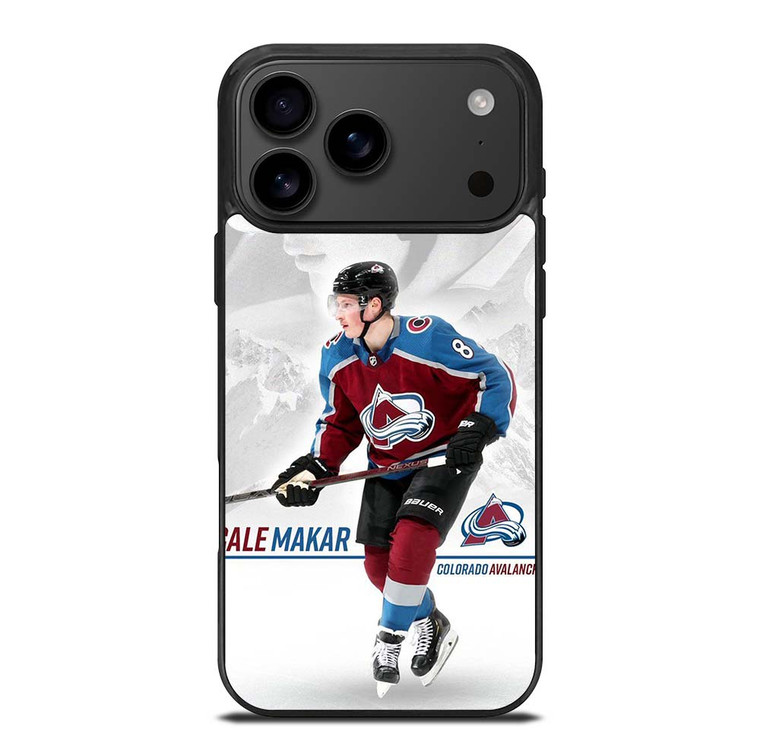 CALE MAKAR COLORADO AVALANCHE iPhone 17 Pro Max Case Cover