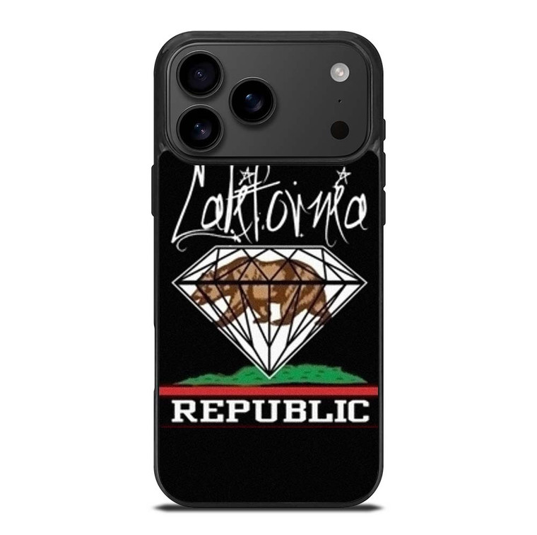 CALIFORNIA REPUBLIC DIAMOND SUPPLY CO iPhone 17 Pro Max Case Cover