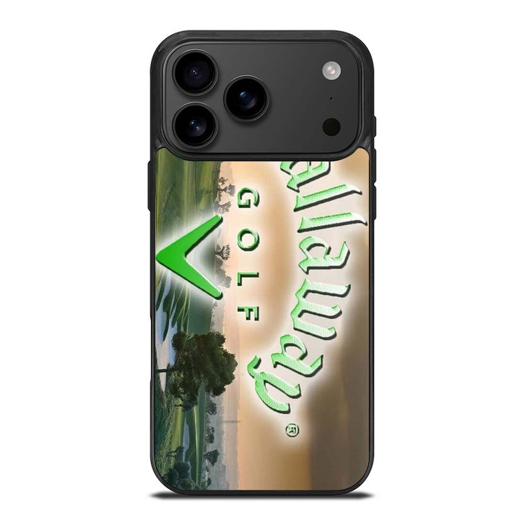 CALLAWAY GOLF FIELD LOGO iPhone 17 Pro Max Case Cover