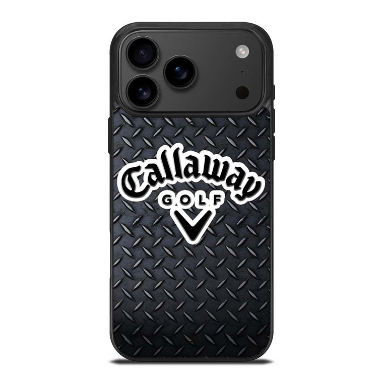 CALLAWAY GOLF PLATE LOGO iPhone 17 Pro Max Case Cover