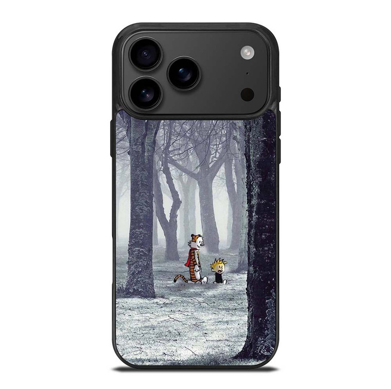 CALVIN AND HOBBES CARTOON iPhone 17 Pro Max Case Cover
