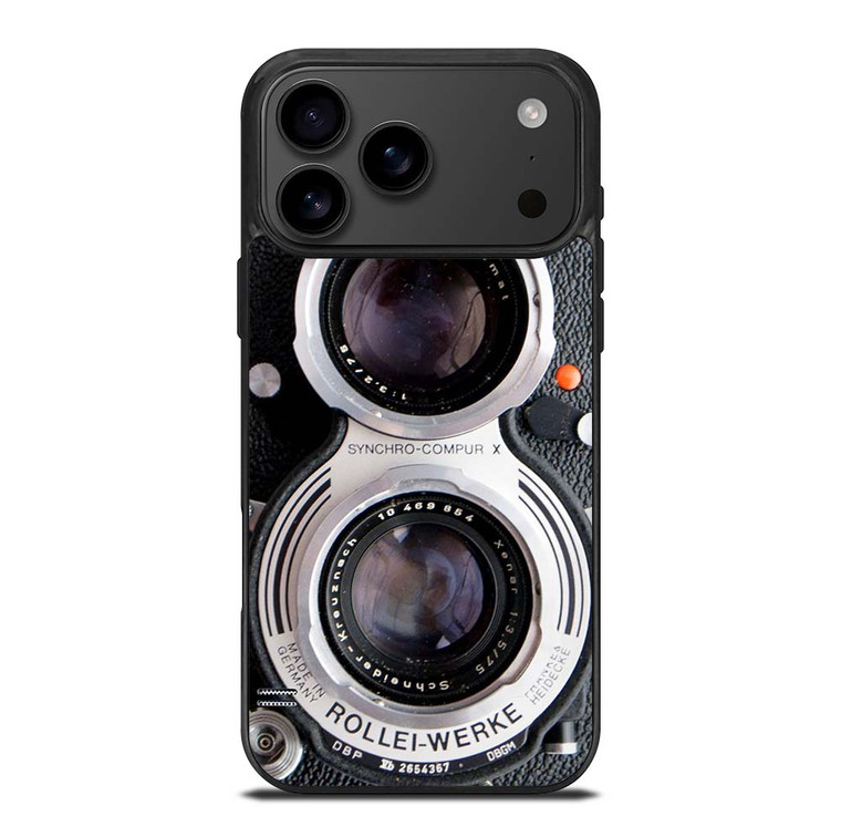 CAMERA ROLLEICORD iPhone 17 Pro Max Case Cover