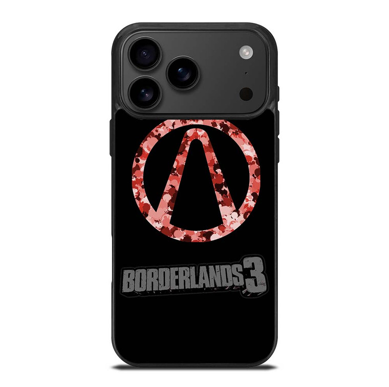 CAMO BORDERLANDS 3 LOGO iPhone 17 Pro Max Case Cover