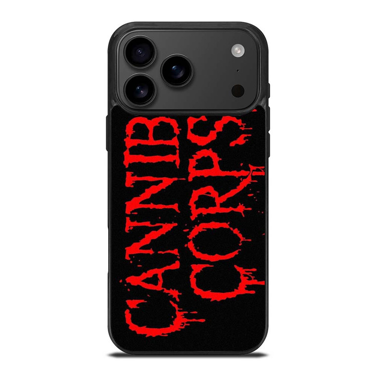 CANNIBAL CORPSE METAL BAND LOGO iPhone 17 Pro Max Case Cover
