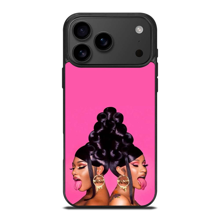 CARDI B FT MEGAN THEE WAP iPhone 17 Pro Max Case Cover