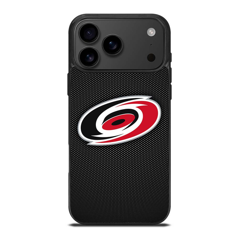 CAROLINA HURRICANES HOCKEY NHL LOGO iPhone 17 Pro Max Case Cover