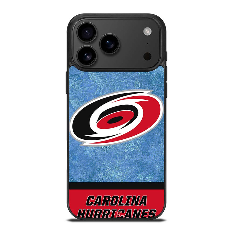 CAROLINA HURRICANES HOCKEY TEAM iPhone 17 Pro Max Case Cover