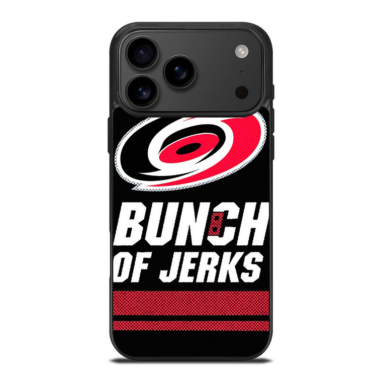 CAROLINA HURRICANES NHL HOCKEY FANS 2 iPhone 17 Pro Max Case Cover