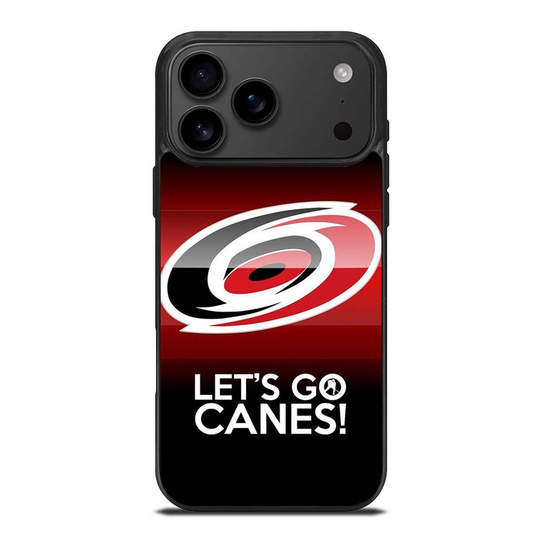 CAROLINA HURRICANES NHL HOCKEY FANS iPhone 17 Pro Max Case Cover