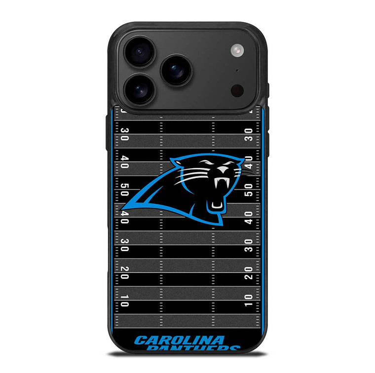 CAROLINA PANTHERS FOOTBALL FIELD iPhone 17 Pro Max Case Cover