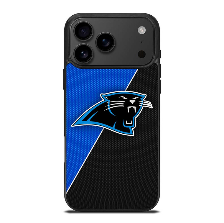 CAROLINA PANTHERS NFL FOOTBALL LOGO iPhone 17 Pro Max Case Cover