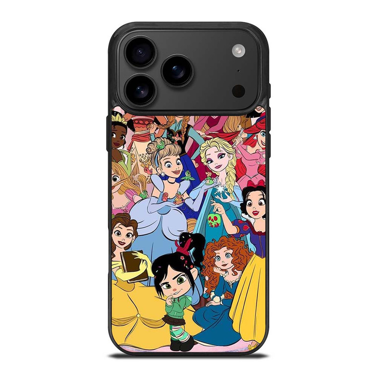 CARTOON DISNEY PRINCESS X VENELLOPE iPhone 17 Pro Max Case Cover