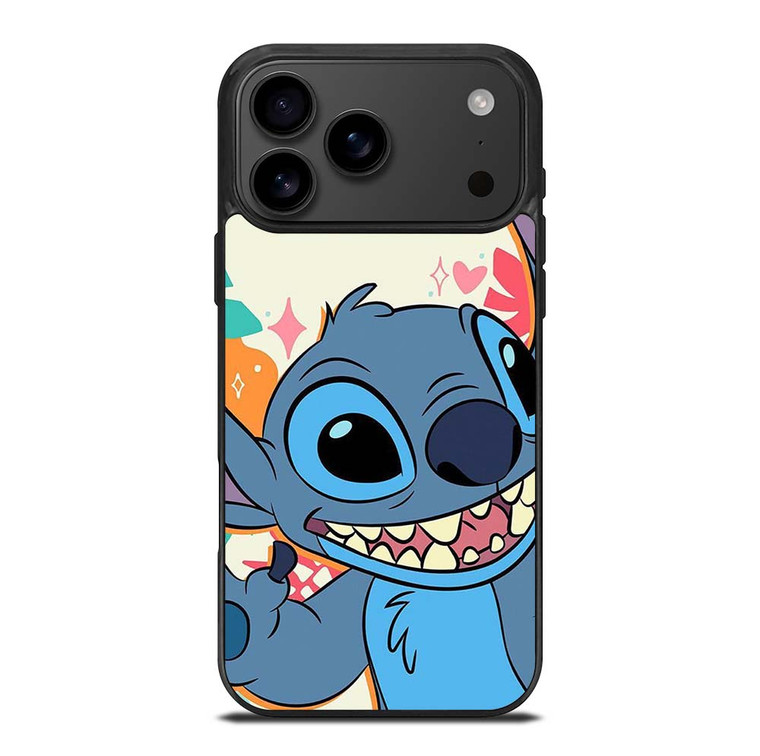 CARTOON STITCH DISNEY iPhone 17 Pro Max Case Cover