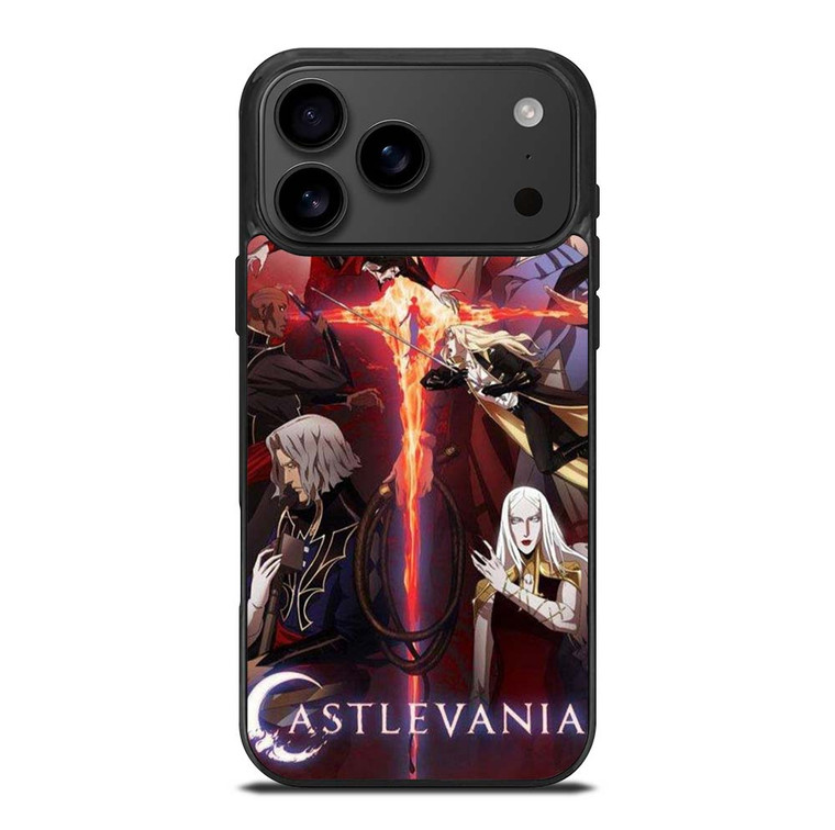 CASTLEVANIA ALL CAST iPhone 17 Pro Max Case Cover