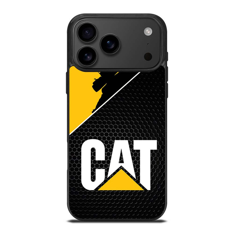 CATERPILLAR EXCAVATOR PATE LOGO iPhone 17 Pro Max Case Cover