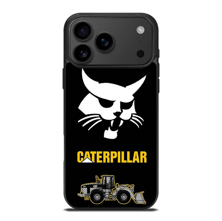 CATERPILLAR JCB HEAVY VEHICLE LOGO iPhone 17 Pro Max Case Cover
