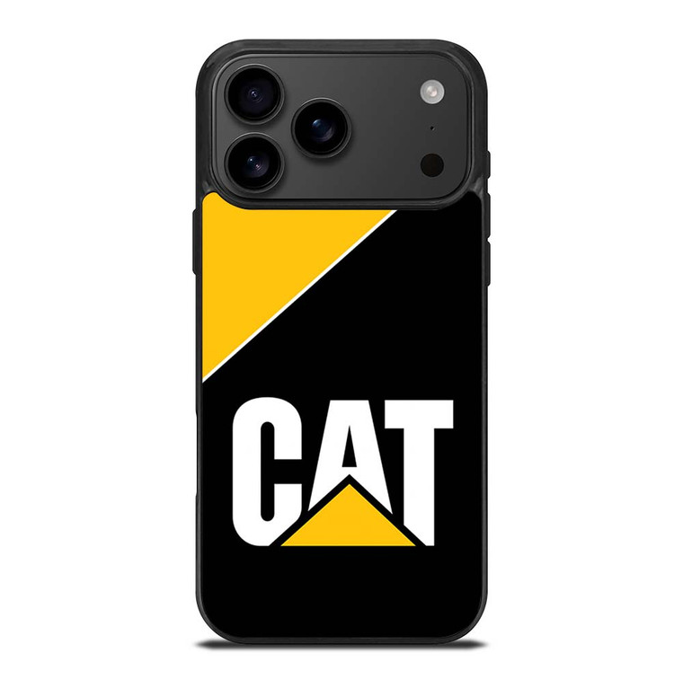 CATERPILLAR TRACTOR LOGO CAT ICON 3 iPhone 17 Pro Max Case Cover