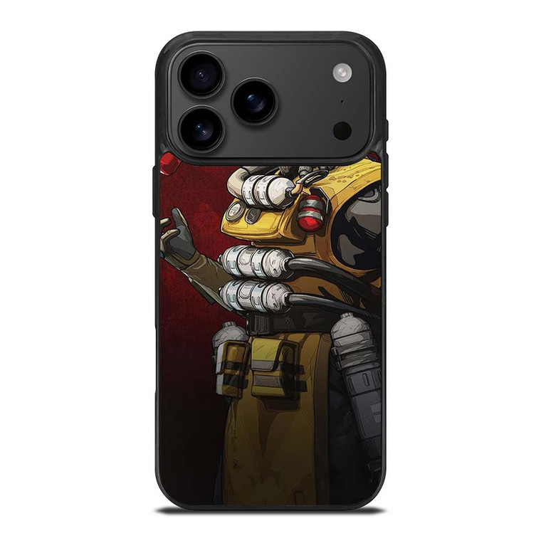CAUSTIC APEX LEGEND iPhone 17 Pro Max Case Cover