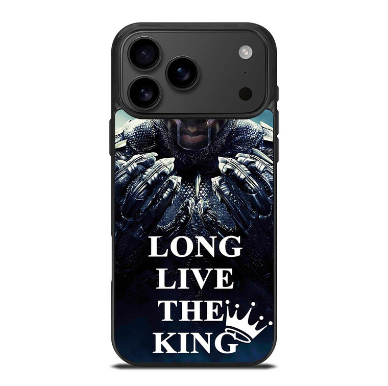 CHADWICK BOSEMAN BLACK PANTHER iPhone 17 Pro Max Case Cover