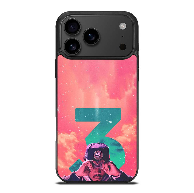 CHANCE THE RAPPER LOGO iPhone 17 Pro Max Case Cover