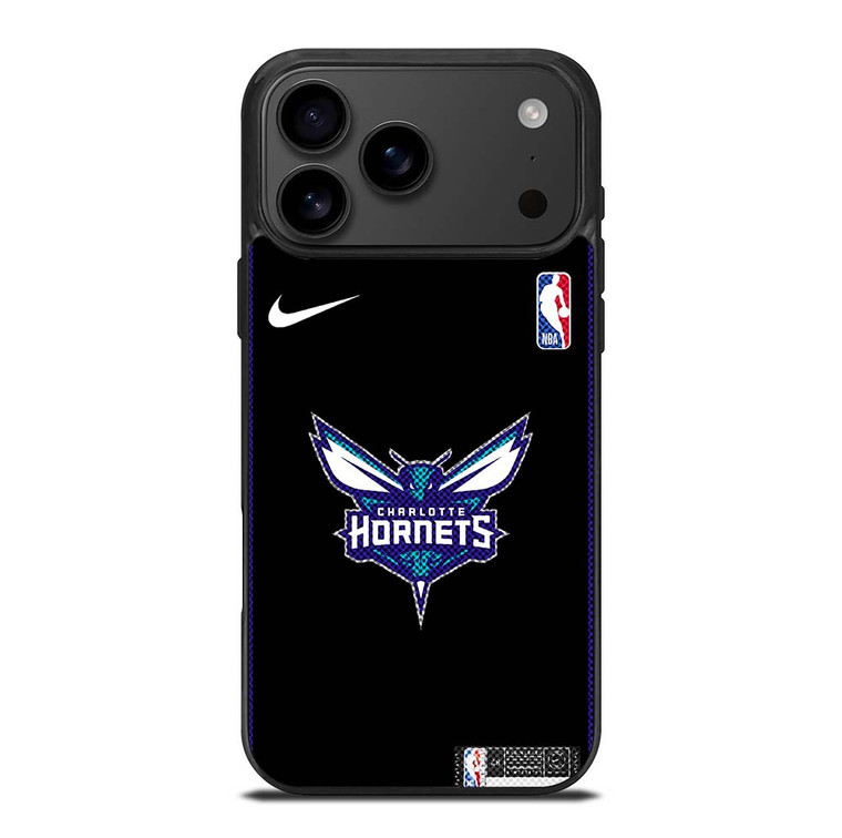 CHARLOTTE HORNETS NIKE NBA BASKETBALL iPhone 17 Pro Max Case Cover