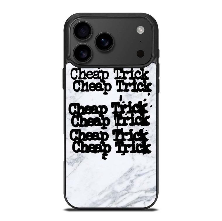 CHEAP TRICK BAND MARBLE iPhone 17 Pro Max Case Cover