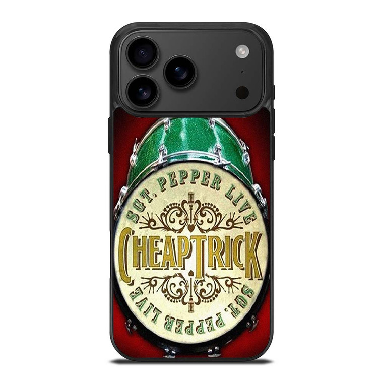 CHEAP TRICK CLASSIC ROCK BAND iPhone 17 Pro Max Case Cover