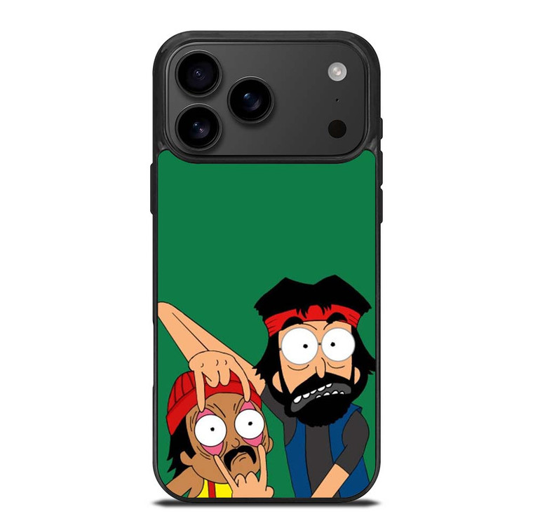CHEECH AND CHONG CARTOON iPhone 17 Pro Max Case Cover