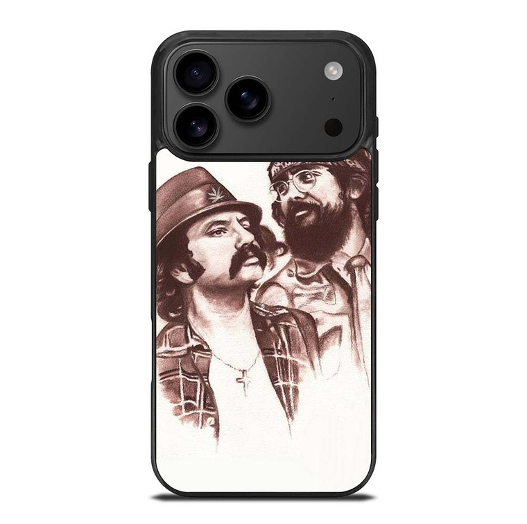 CHEECH AND CHONG COMEDY DUO iPhone 17 Pro Max Case Cover