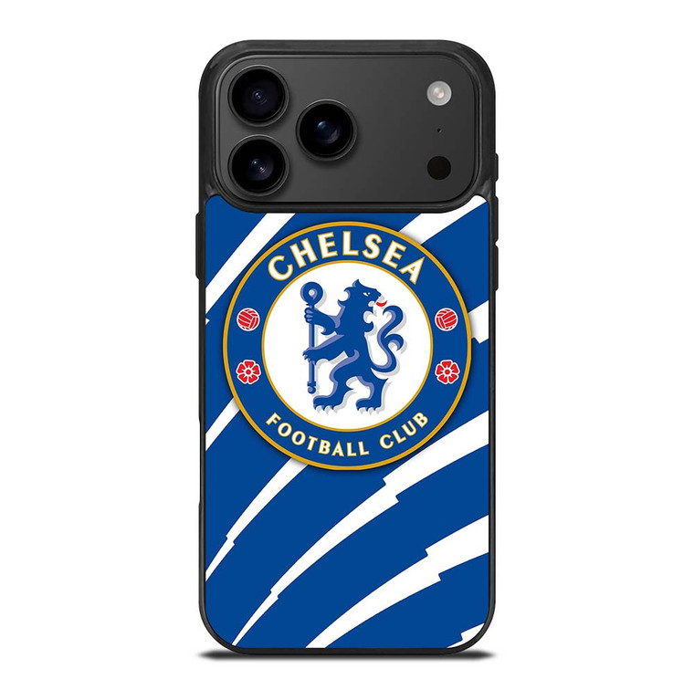 CHELSEA FOOTBALL CLUB LOGO iPhone 17 Pro Max Case Cover