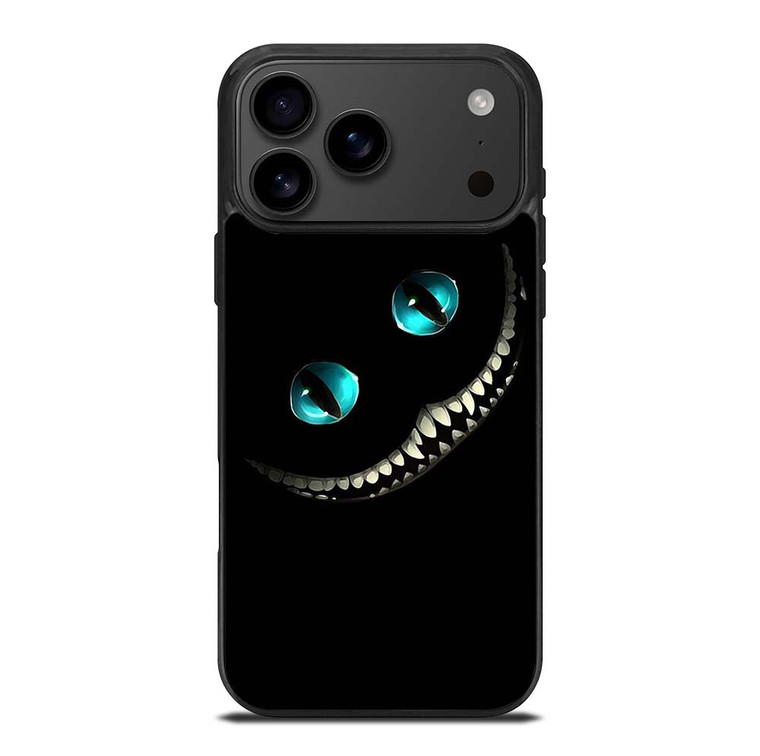 CHESHIRE CAT SMILE FACE ALICE IN WONDERLAND iPhone 17 Pro Max Case Cover