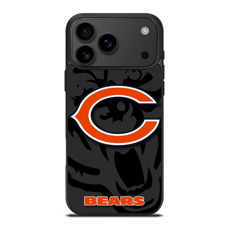 CHICAGO BEARS FOOTBALL LOGO iPhone 17 Pro Max Case Cover