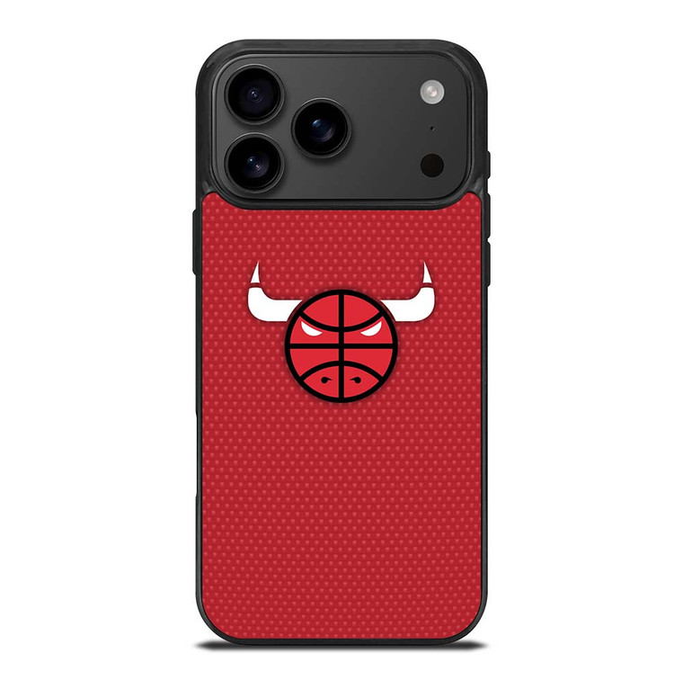 CHICAGO BULLS LOGO FAN ART iPhone 17 Pro Max Case Cover