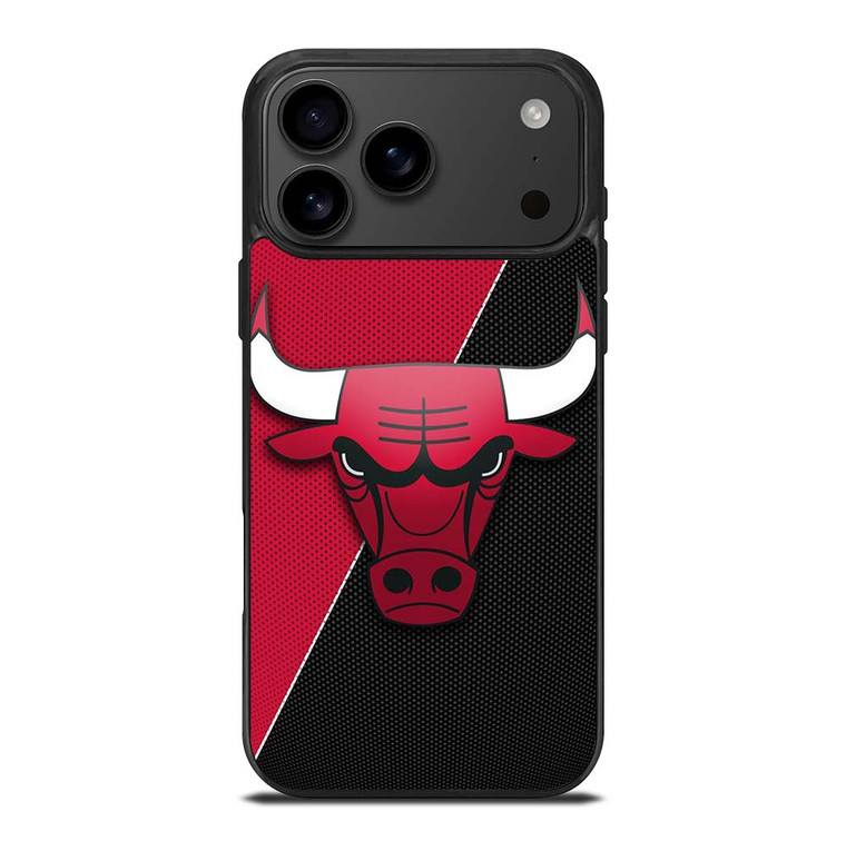 CHICAGO BULLS NBA BASKETBALL ICON iPhone 17 Pro Max Case Cover