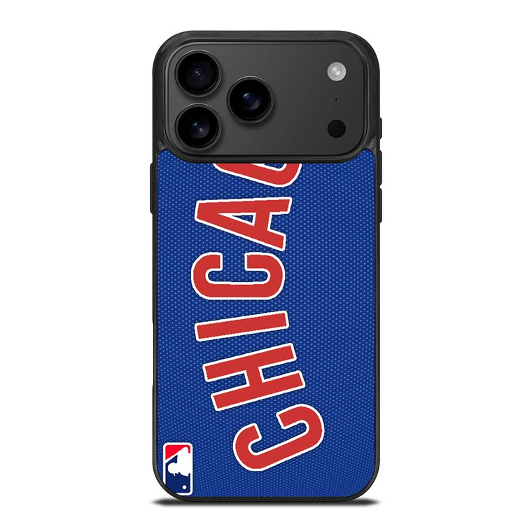 CHICAGO CUBS BASEBALL iPhone 17 Pro Max Case Cover