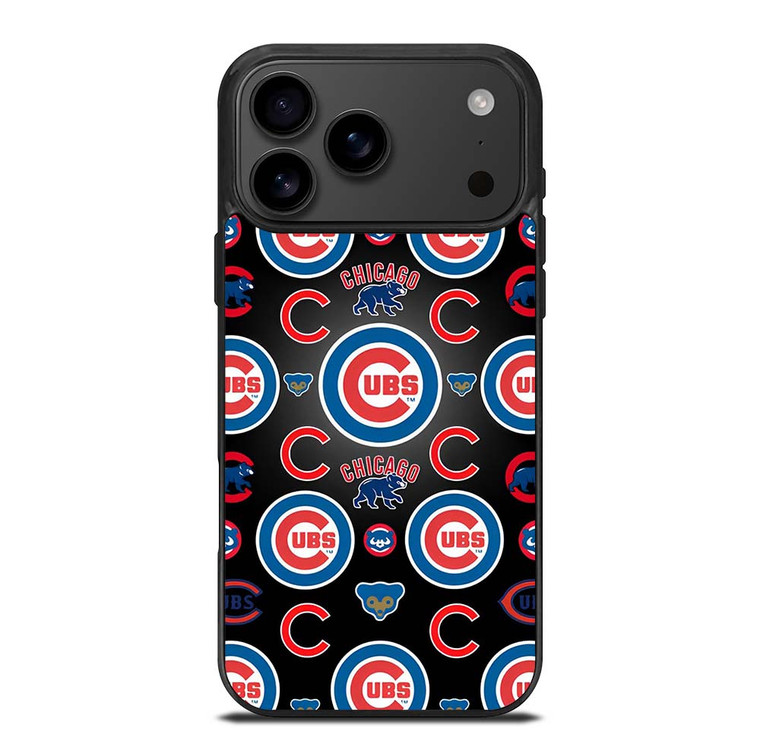 CHICAGO CUBS COLLAGE iPhone 17 Pro Max Case Cover