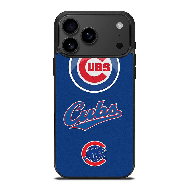 CHICAGO CUBS ICON BASEBALL TEAM LOGO iPhone 17 Pro Max Case Cover