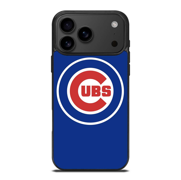 CHICAGO CUBS MLB LOGO iPhone 17 Pro Max Case Cover