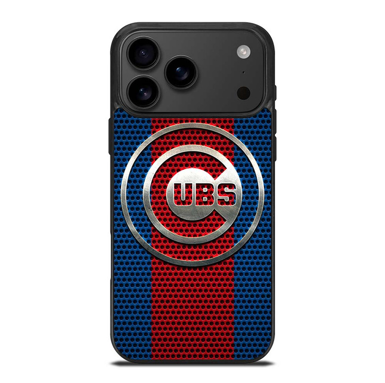 CHICAGO CUBS PLATE LOGO iPhone 17 Pro Max Case Cover