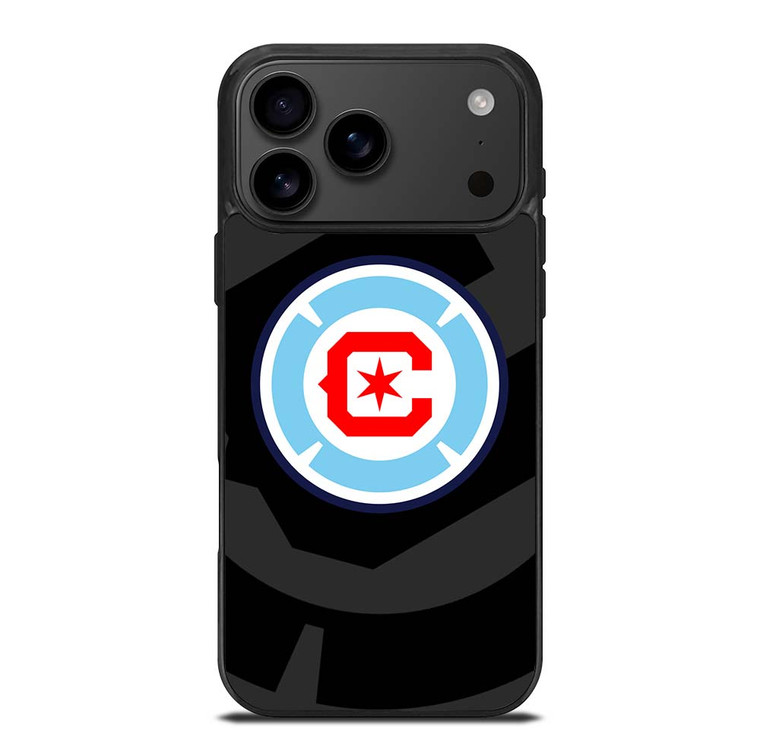 CHICAGO FIRE MLS BLACK iPhone 17 Pro Max Case Cover