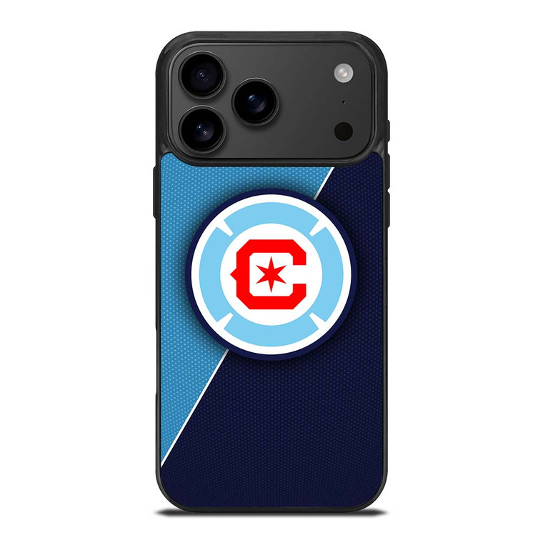 CHICAGO FIRE SOCCER MLS 2 iPhone 17 Pro Max Case Cover