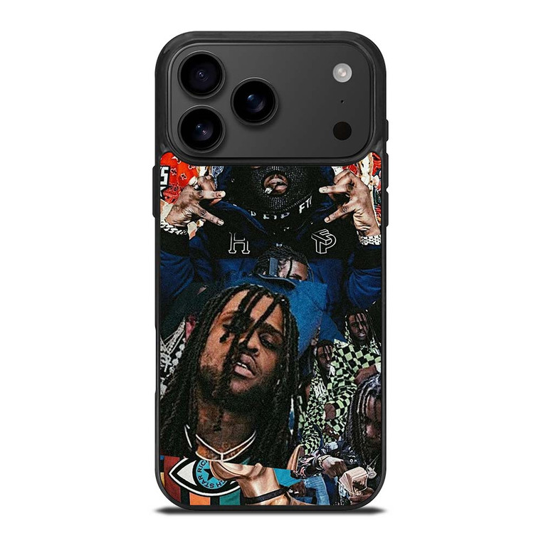 CHIEF KEEF RAPPER COLLAGE iPhone 17 Pro Max Case Cover