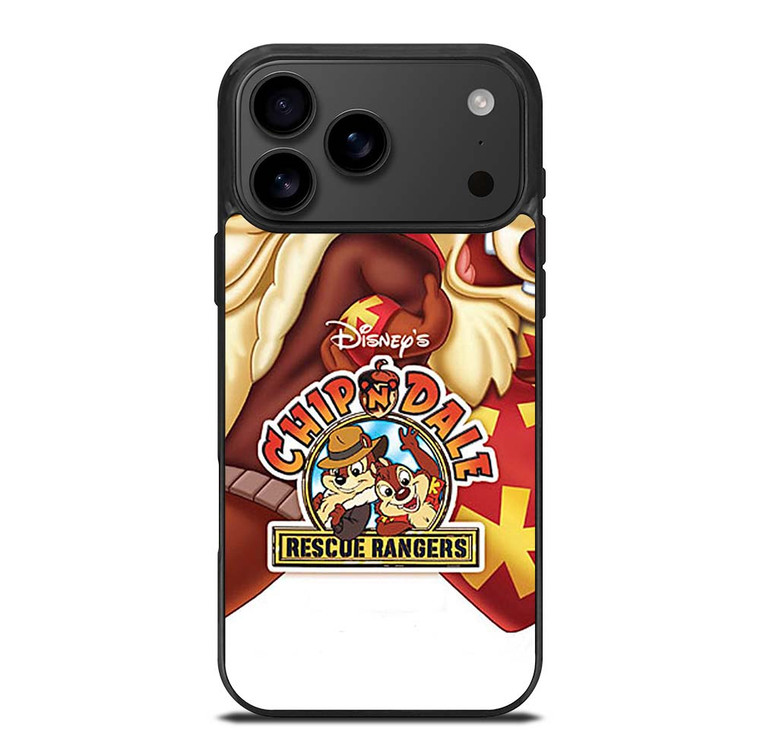 CHIP AND DALE RESCUE RANGERS DISNEY iPhone 17 Pro Max Case Cover