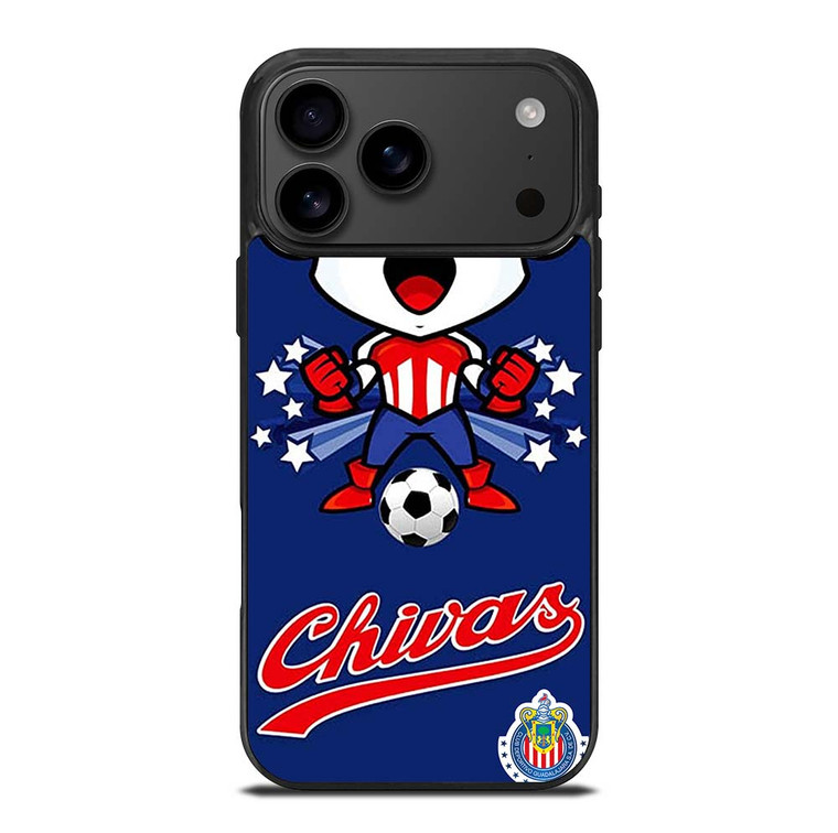CHIVAS DE GUADALAJARA FOOTBALL MASCOT iPhone 17 Pro Max Case Cover