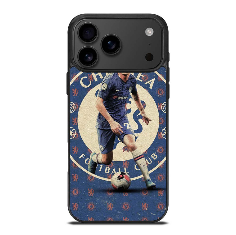 CHRISTIAN PULISIC CHELSEA ART iPhone 17 Pro Max Case Cover