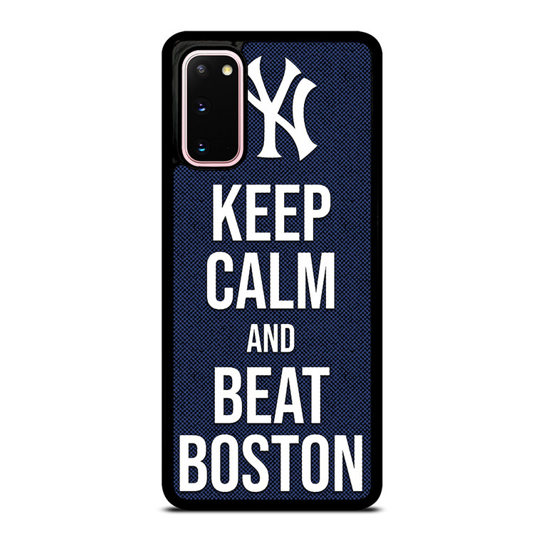 NEW YORK YANKEES MLB BASEBALL BANTER FANS Samsung Galaxy S20 Case Cover