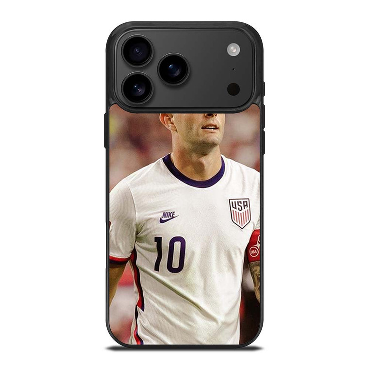 CHRISTIAN PULISIC UNITED STATES SOCCER iPhone 17 Pro Max Case Cover