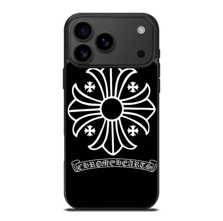 CHROME HEARTS SYMBOL iPhone 17 Pro Max Case Cover