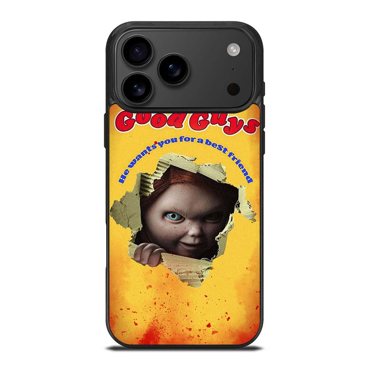 CHUCKY CHILD'S PLAY GOOD GUYS iPhone 17 Pro Max Case Cover