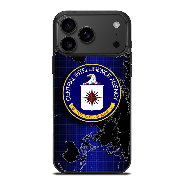 CIA SENTRAL INTELLIGENCE AGENCY USA iPhone 17 Pro Max Case Cover